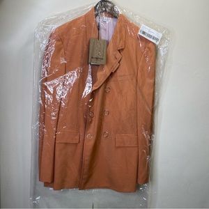 BURBERRY Press-stud Tailored Slin Fit Blazer Jacket Size 40 US (50 IT/FR)